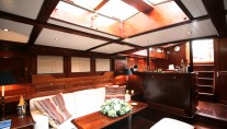 Sailing Yacht KIM - Saloon 2 Sailing Yacht KIM - Saloon 2